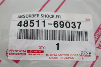 4851169037 ABSORBER, SHOCK, FR