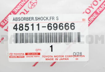 4851169666 ABSORBER  SHOCK  FR