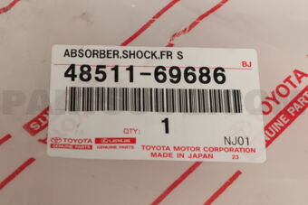 4851169686 ABSORBER  SHOCK  FR