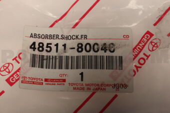 4851180040 ABSORBER ASSY, SHOCK, FRONT, RH/LH