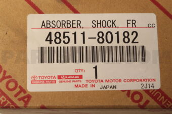 4851180182 ABSORBER  SHOCK  FR