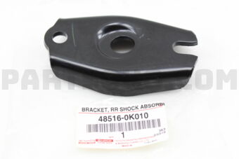 485160K010 BRACKET, REAR SHOCK ABSORBER, UPPE