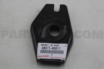 4851760011 BRACKET, REAR SHOCK ABSORBER, UPPER LH