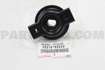4851960030 BRACKET, ACTUATOR SUPPORT, FRONT L