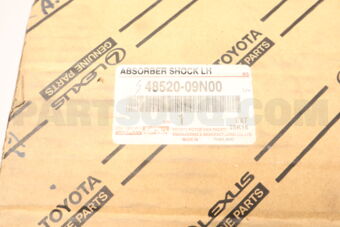 4852009N00 ABSORBER ASSY, SHOCK, FRONT LH