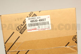 4852049027 Toyota ABSORBER ASSY