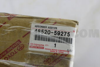 4852059275 ABSORBER ASSY, SHOCK, FRONT LH