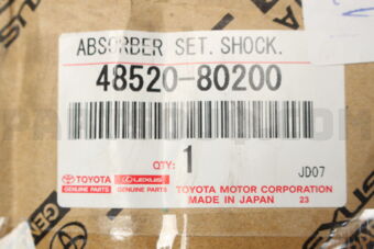 4852080200 ABSORBER ASSY, SHOCK, FRONT LH