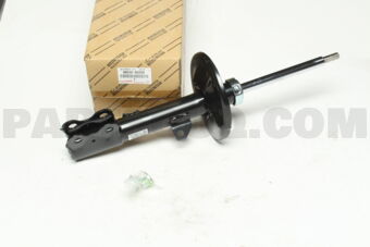4852080259 ABSORBER ASSY, SHOCK, FRONT LH