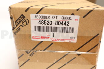 4852080442 ABSORBER SET, SHOCK