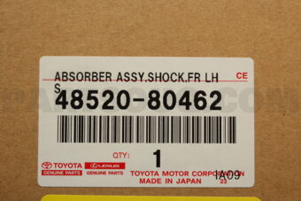 4852080462 Toyota ABSORBER SET  SHOCK