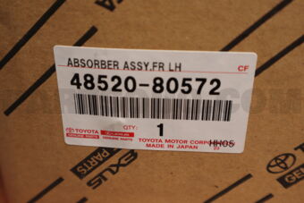 4852080572 Toyota ABSORBER SET  SHOCK