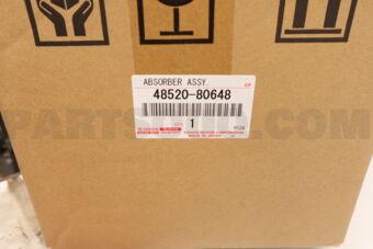 4852080648 Toyota ABSORBER ASSY