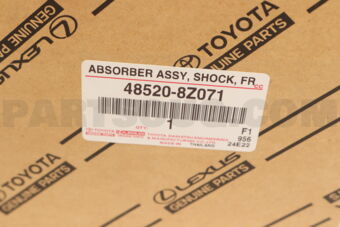 485208Z071 ABSORBER ASSY  SHOCK