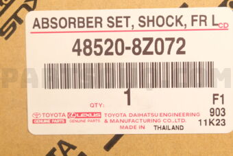 485208Z072 Toyota ABSORBER SET  SHOCK