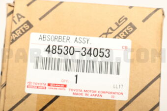 4853034053 ABSORBER ASSY