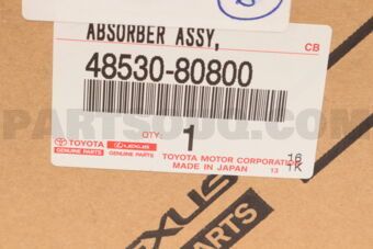 4853080800 ABSORBER ASSY