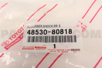 4853080818 Toyota ABSORBER ASSY