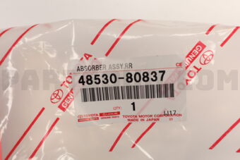4853080837 ABSORBER SET  SHOCK