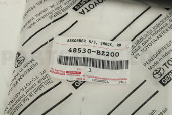48530BZ200 ABSORBER ASSY  SHOCK