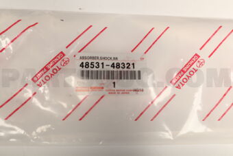 4853148321 Toyota ABSORBER  SHOCK  RR