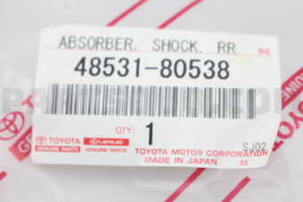 4853180538 ABSORBER, SHOCK, RR