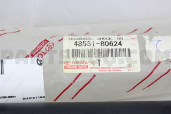 4853180624 ABSORBER, SHOCK, RR