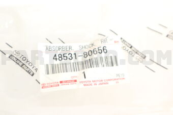 4853180656 Toyota ABSORBER, SHOCK, RR