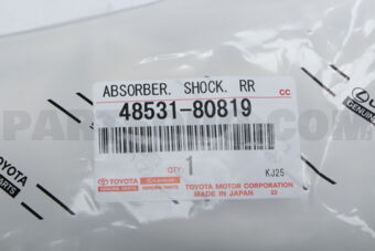 4853180819 ABSORBER, SHOCK, RR