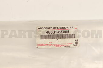485318Z005 ABSORBER SET  SHOCK