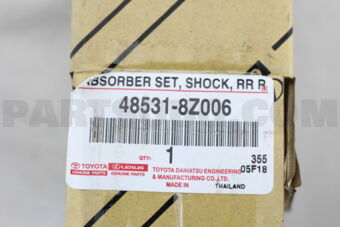 485318Z006 ABSORBER SET  SHOCK