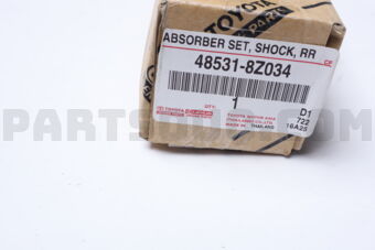 485318Z034 ABSORBER SET  SHOCK