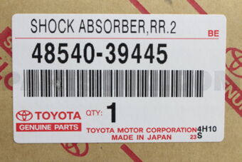 4854039445 ABSORBER ASSY, SHOCK, REAR LH