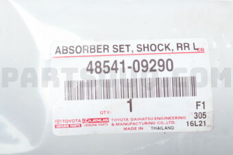 4854109290 ABSORBER SET  SHOCK
