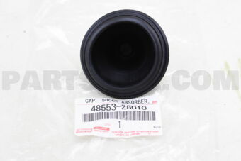 4855328010 CAP, REAR SHOCK ABSORBER, RH/LH