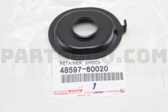 4859760020 RETAINER, SHOCK ABSORBER CUSHION
