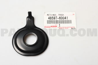4859760041 Toyota RETAINER, REAR SHOCK ABSOBER CUSHION