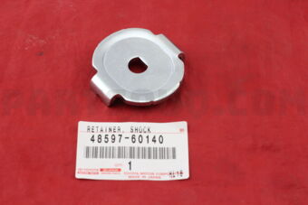 4859760140 RETAINER, SHOCK ABSORBER CUSHION