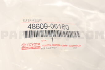 4860906160 Toyota SUPPORT SUB-ASSY, FRONT SUSPENSION, RH/LH