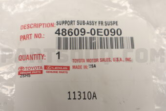 486090E090 SUPPORT SUB-ASSY  FR