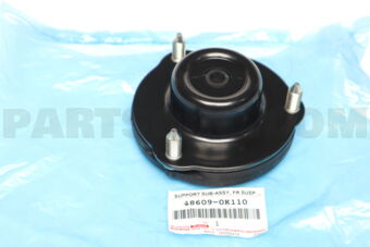 486090K110 Toyota SUPPORT SUB-ASSY, FR