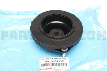 486090K110 Toyota SUPPORT SUB-ASSY, FR