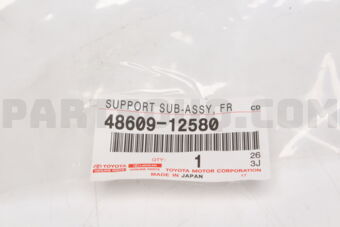 4860912580 SUPPORT SUB-ASSY, FR