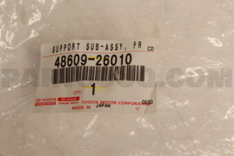 4860926010 SUPPORT SUB-ASSY  FR