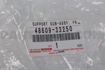 4860933250 Toyota SUPPORT SUB-ASSY, FRONT SUSPENSION, RH/LH