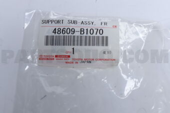 48609B1070 Toyota SUPPORT SUB-ASSY, FR