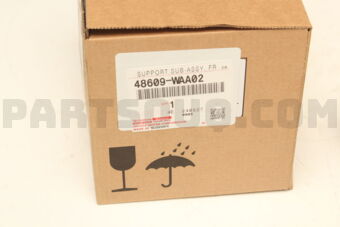 48609WAA02 SUPPORT SUB-ASSY, FR