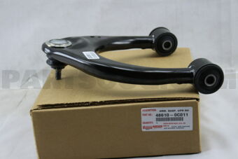 486100C011 ARM ASSY, FRONT SUSPENSION UPPER, 