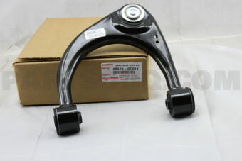 486100C011 ARM ASSY, FRONT SUSPENSION UPPER, 
