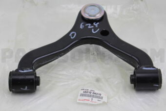 486100K010 ARM ASSY, FRONT SUSPENSION UPPER, 